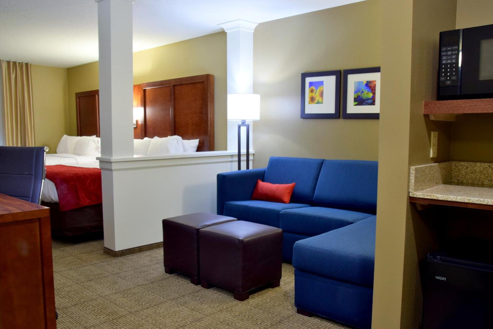 Comfort Suites Dunnellon Near Rainbow Springs Exteriér fotografie
