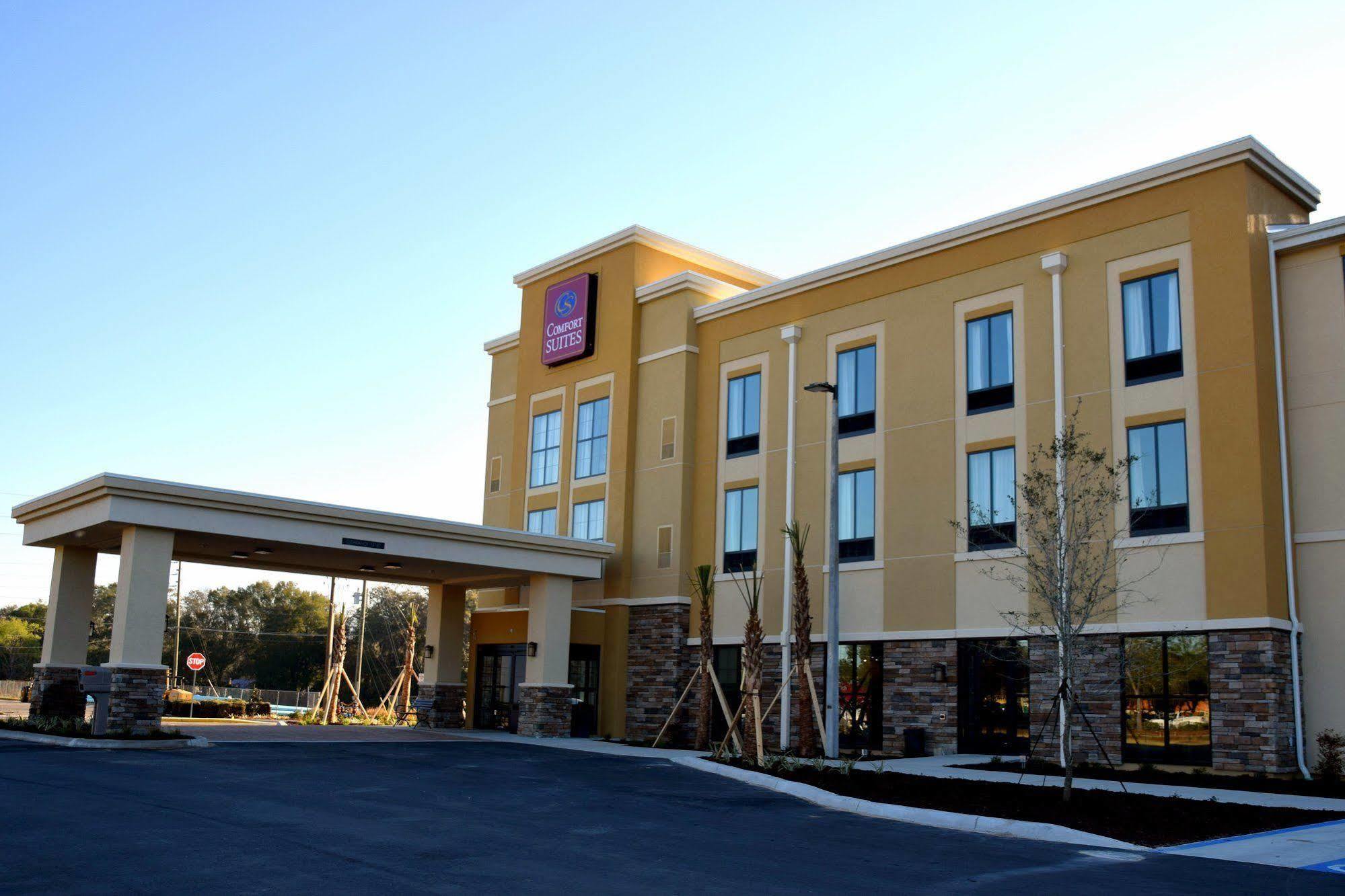 Comfort Suites Dunnellon Near Rainbow Springs Exteriér fotografie
