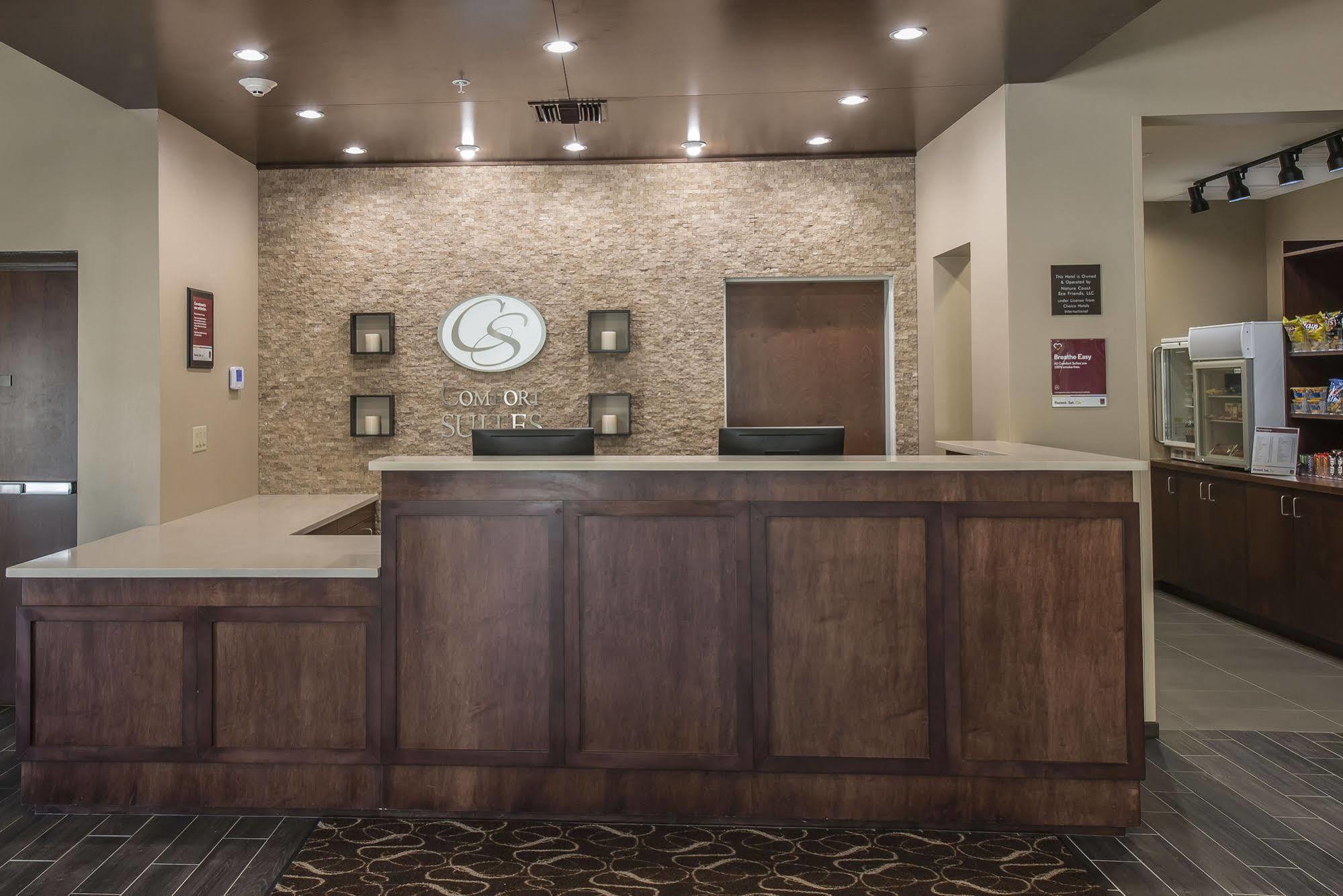 Comfort Suites Dunnellon Near Rainbow Springs Exteriér fotografie